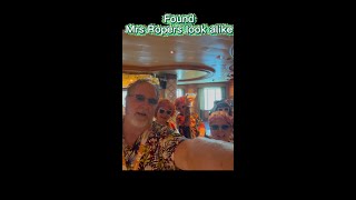 INVASION OF MRS. ROPERS ON CRUISE SHIP 🚢