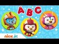 ABC Explore The Alphabet W Top Wing Friends Rod Swift More Top Wing Nick Jr