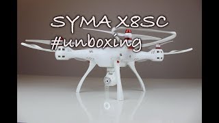 Syma X8SC