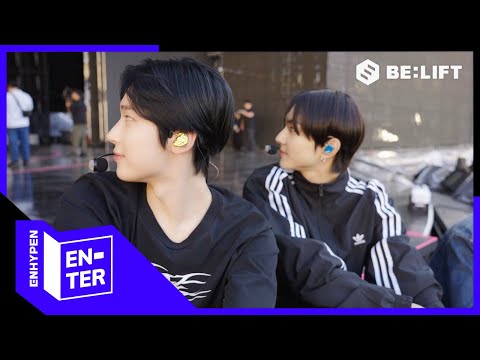 [EN-TER key] WALK THE LINE 고양 유닛 무대 리액션 - ENHYPEN (엔하이픈)