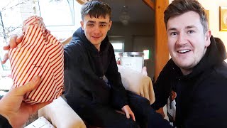 SURPRISING MY FAMILY ON CHRISTMAS DAY