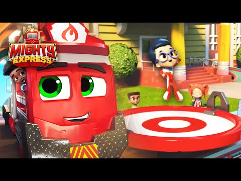 Rescue Red's School Station Surprise! 📚 MIGHTY MINI EPISODE 📚 - Mighty Express Official