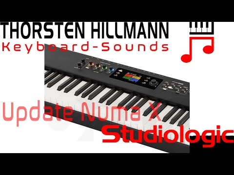 Einsteiger Tutorial Studiologic Numa X Piano updaten