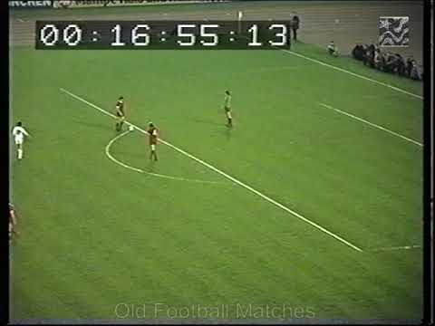 1977-78 European Cup - Borussia Mönchengladbach v. Liverpool