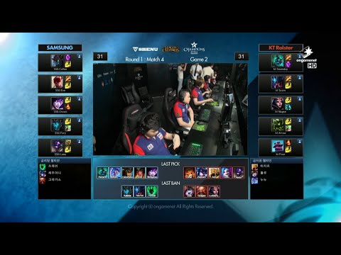 KT vs SSG Game 2 Highlights (Champions Korea Summer 2015)