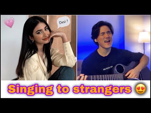 Singing to strangers at 5 AM || this is better than Omegle !!
