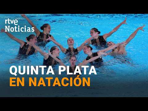 Espanya meravella amb un 'Berghain' de rècord a la final de la rutina acrobàtica