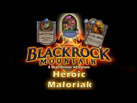How to beat Heroic Maloriak incl. Decklist | Hearthstone | Blackrock Mountain