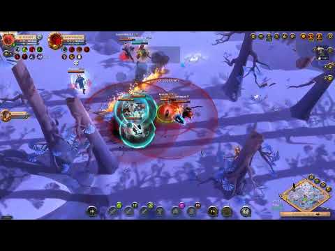 2v7 Great Nature POV | Albion Online | 2vX Comp | Great Nature Smallscale