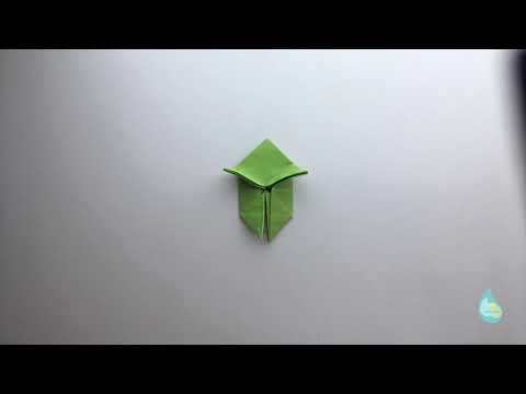 ORIGAMI Frosch
