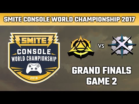 SMITE Console World Championship 2018: Grand Finals - Myth Gaming vs. Astral Authority (Game 2)