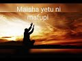 MAISHA YETU NI MAFUPI TOGOLANI