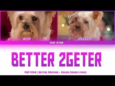 Better2Gether - PUP STAR | color coded lyrics