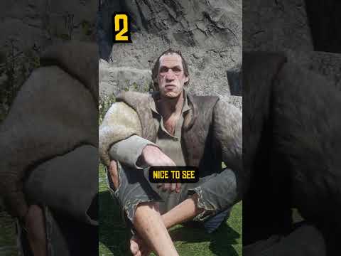 NEVER FIND THE GIANT IN RDR2 😨 #shorts #rdr2