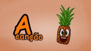 Alfabeto para crianças - A-Canção - O Alfabeto em português - cançãos infantis | Portuguese A-Song