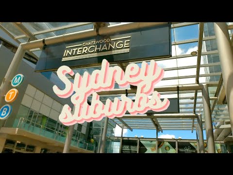 Sydney suburbs | Chatswood | 4K video