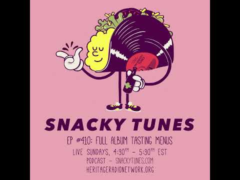 Episode 410: Full Album Tasting Menus
