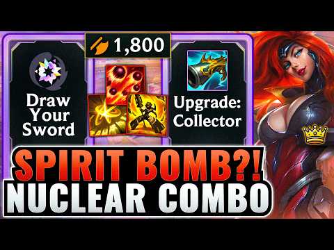 Draw Your Sword Miss Fortune: 27% Execute + Infinite Money = AOE One Shots | League Arena Gameplay