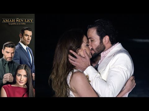 ¡Roberto conquista a Victoria! | Por amar sin ley - Televisa