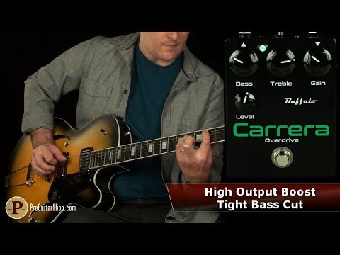 Buffalo FX Carrera Overdrive