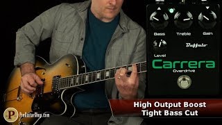 Video thumbnail for Buffalo FX Carrera Overdrive by ProGuitarShopDemos