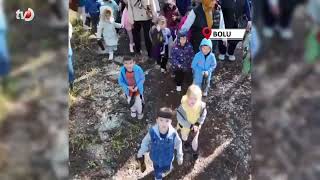 Minik Öğrencilere Doğa Sevgisi Aşılandı