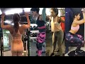 South Indian Actresses Gym Workout