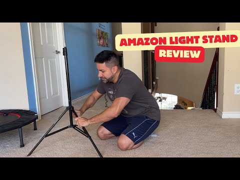 Amazon Basics Light Stand Review - Best Budget Photography Tripod?
