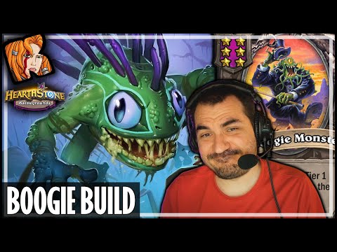 BOOGIE MONSTER STILL WORKS?! - Hearthstone Battlegrounds