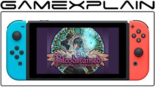 Bloodstained: Ritual of the Night Coming to Switch; Cancelled for Wii U