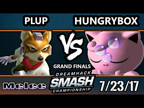DHATL 17 Melee - PG | Plup (Fox) Vs. Liquid`Hungrybox (Jigglypuff) - SSBM Singles GF