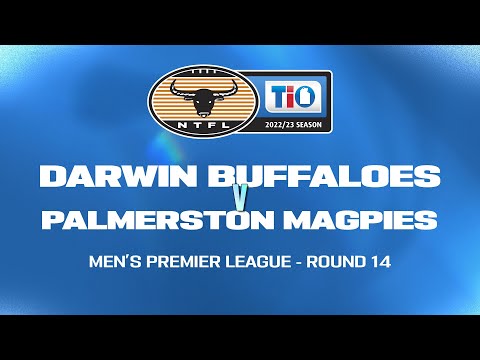 Darwin Buffaloes vs Palmerston: 2022/23 TIO NTFL Men's Premier League - Round 14