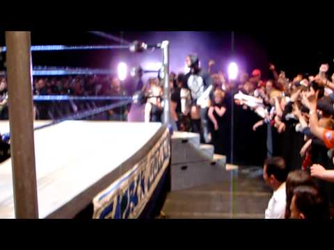 CM Punk entrance Berlin 2010
