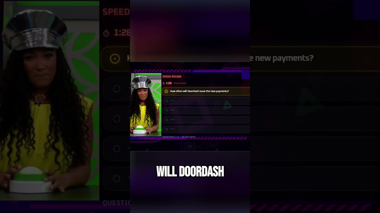 DoorDash Gas Relief: Can You Win The Payment Quiz? #shorts