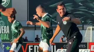 GOIÁS O CLÁSSICO CONTRA O VILA NOVA 1 A 0 PELO CAMPEONATO GOIANO 2026