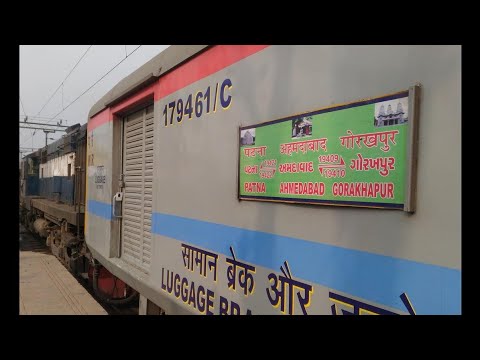 19410 Sabarmati express GKP to SBIB