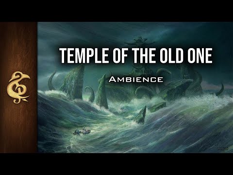 Temple of the Old One | Lovecraft Cthulhu ASMR Ambience | 1 Hour