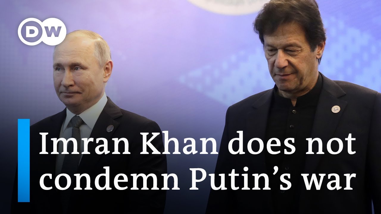 Imran Khan: Pakistan's future is tied up with Russia in terms of gas, oil and specifically wheat