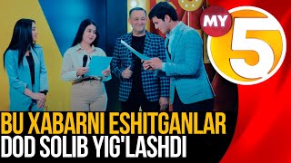 Bu xabarni eshitganlar dod solib yig'lashdi - (Comedy Show)