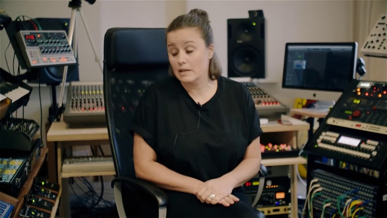 Steffi - In The Studio