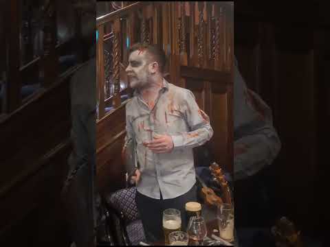 George Murphy Jack The Ripper - Halloween Night Pub Session