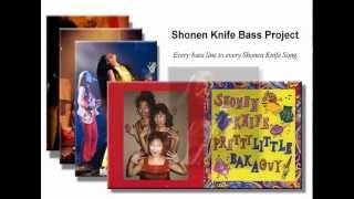 Shonen Knife Bass Project - Ah Singapore - Lesson