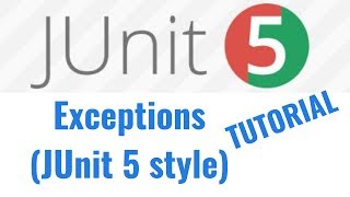 JUnit 5 Tutorial: How to test exceptions using assertThrows