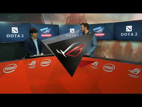 ROG MASTERS | nextGeneration vs. Execration -  Dota 2 SEA Qualifier Semifinal | Republic of Gamers