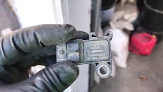 2011 Chevy Equinox LS AWD 2 4L MAP sensor replace