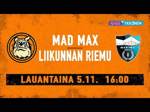 5.11.2022 MAD MAX - LIIKUNNAN RIEMU