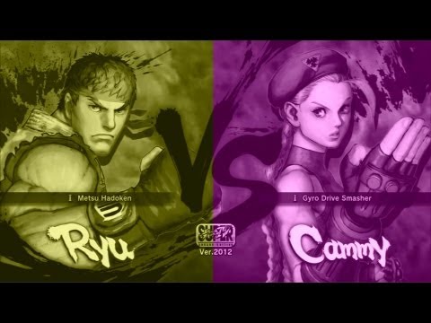 SOA-DarkLiba(Ryu) VS GR Breno Fighters(Cammy) SSF4 AE 2012 Xbox Live