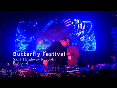 SKIF [SLOWDANCE RECORDS] DJ Live Set Butterfly Festival R_sound video