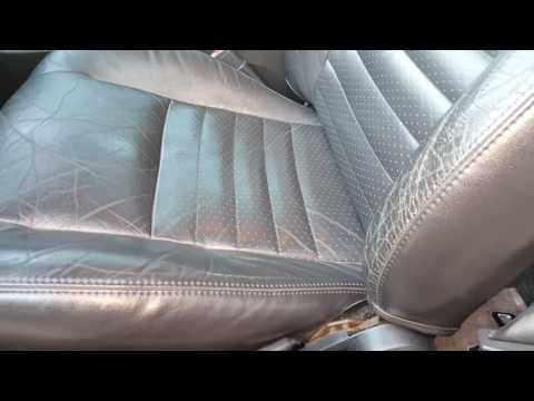 Mustang Power Driver Seat