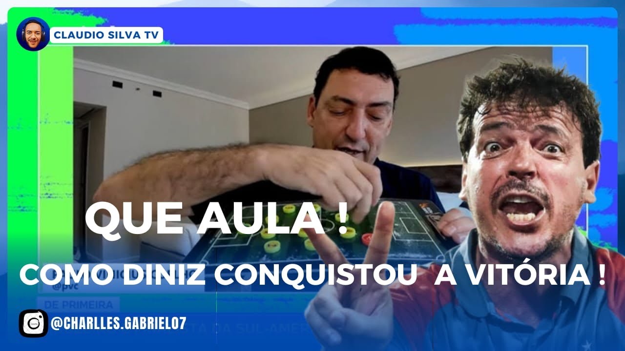 Aula tática da postura do Cruzeiro na semifinal - renovação com a ADIDAS